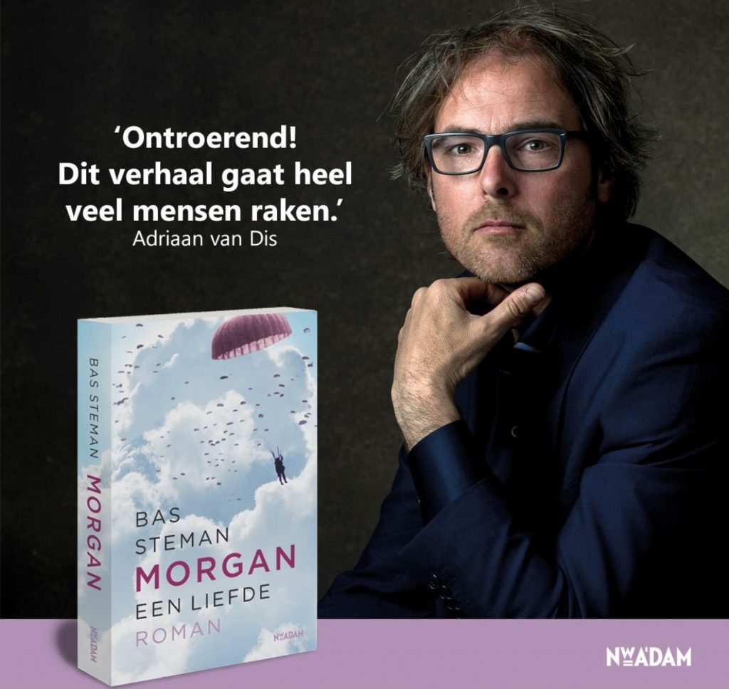 Boeken Babbel live - Ontmoet Bas Steman in Nunspeet - 28 sept - Veluvine