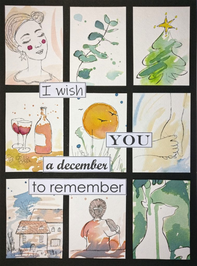a december tot remember kaart Hermanna Dogger dec 2021